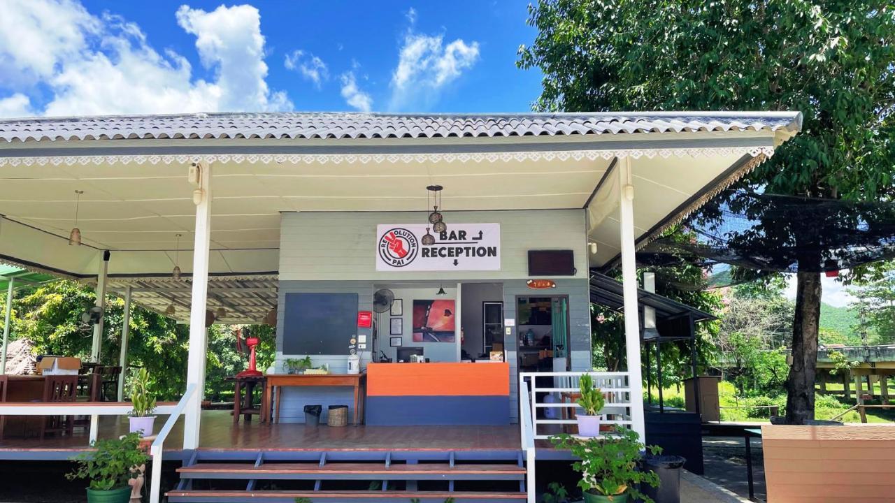 Revolution Hostel Pai Dış mekan fotoğraf