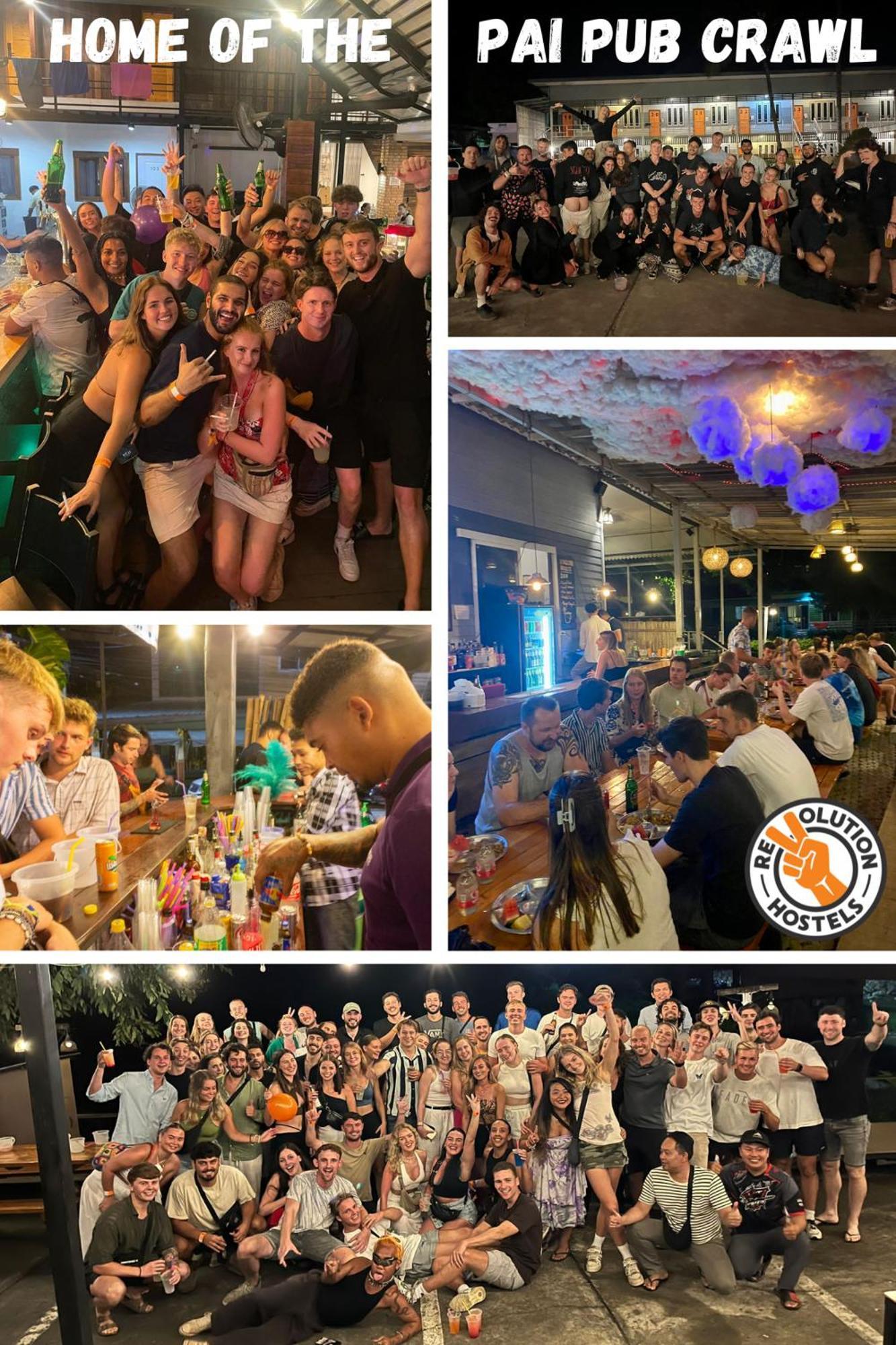 Revolution Hostel Pai Dış mekan fotoğraf