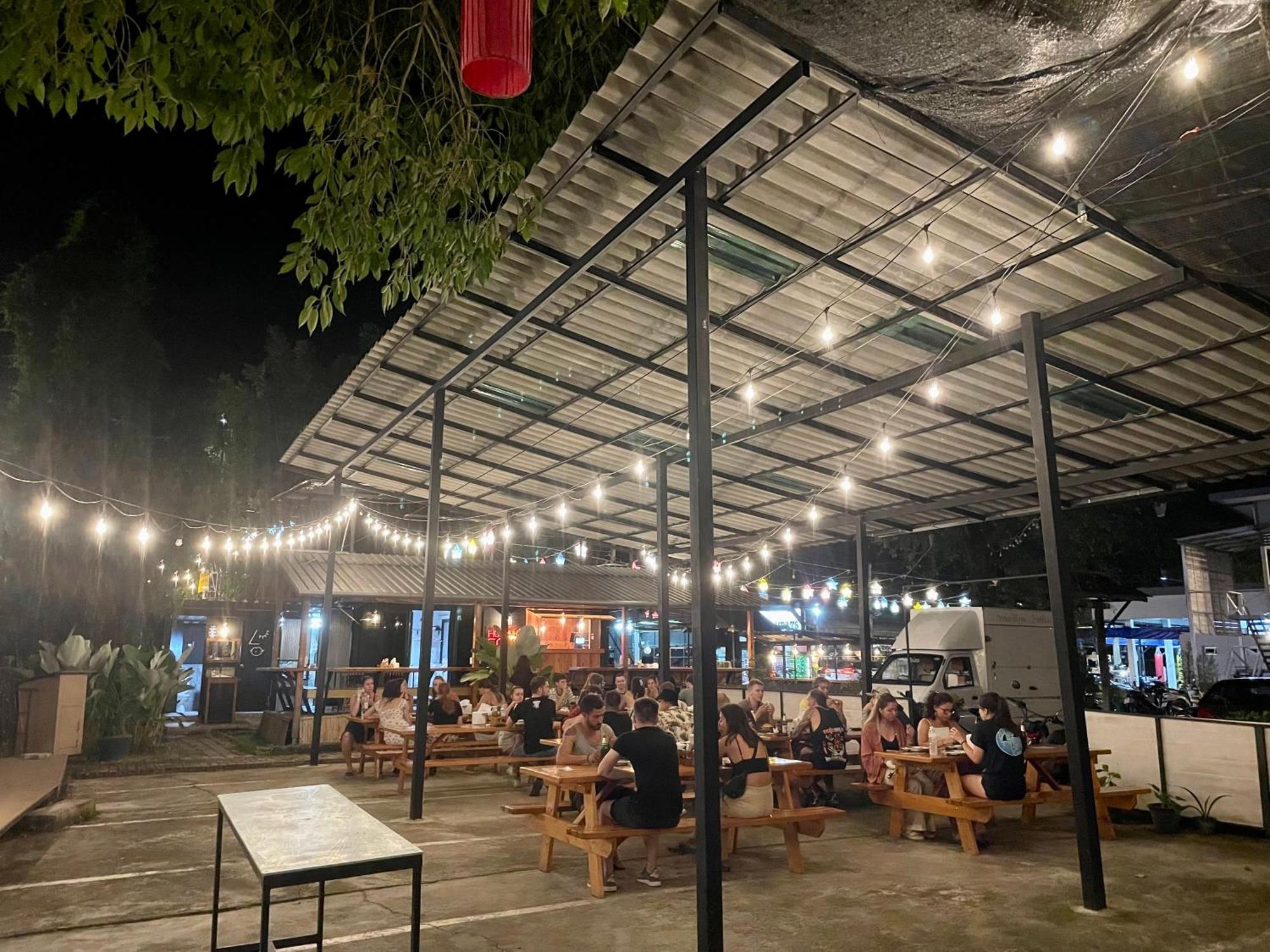 Revolution Hostel Pai Dış mekan fotoğraf