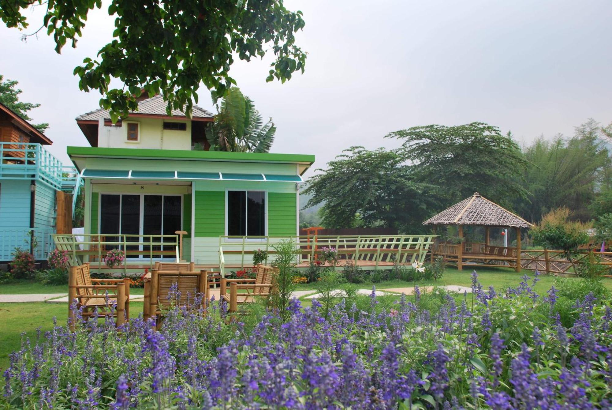 Revolution Hostel Pai Dış mekan fotoğraf