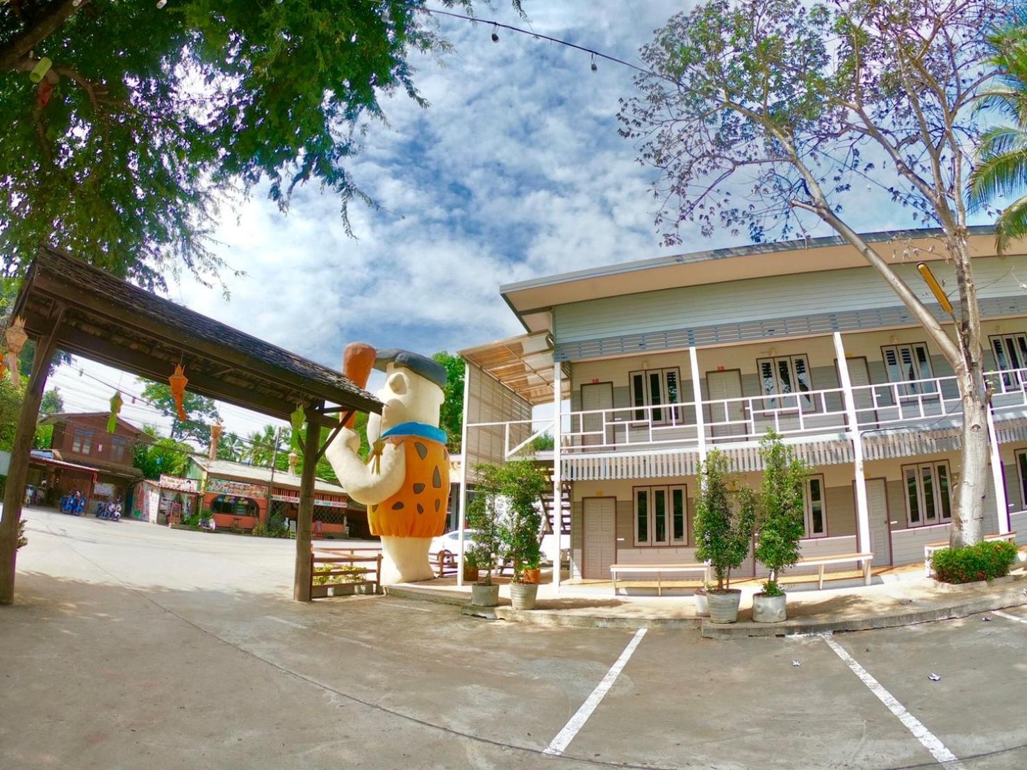 Revolution Hostel Pai Dış mekan fotoğraf
